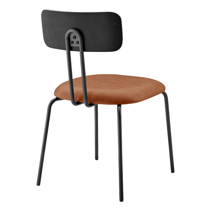 PU Dining Side Chair, (Set of 4)