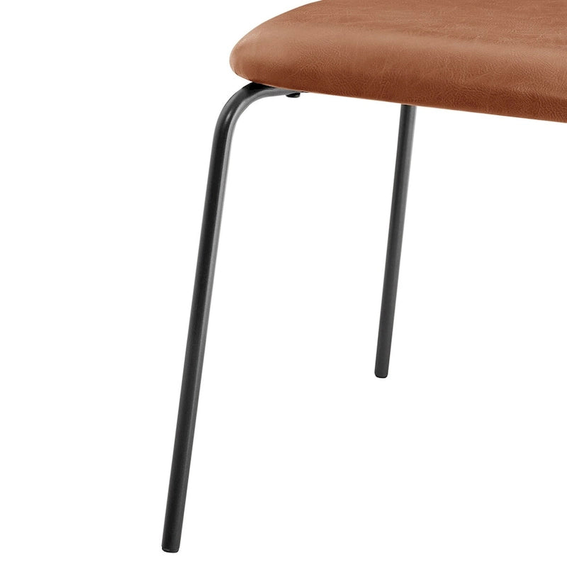 PU Dining Side Chair, (Set of 4)