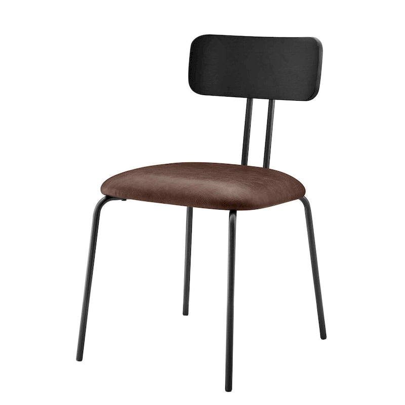 PU Dining Side Chair, (Set of 4)