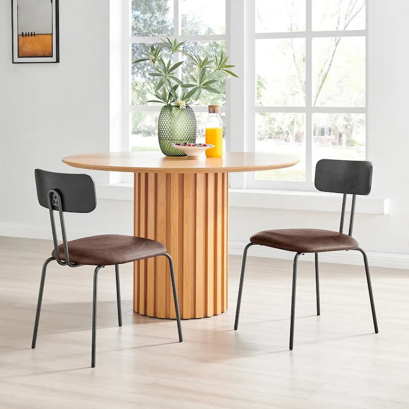 PU Dining Side Chair, (Set of 4)