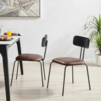 PU Dining Side Chair, (Set of 4)
