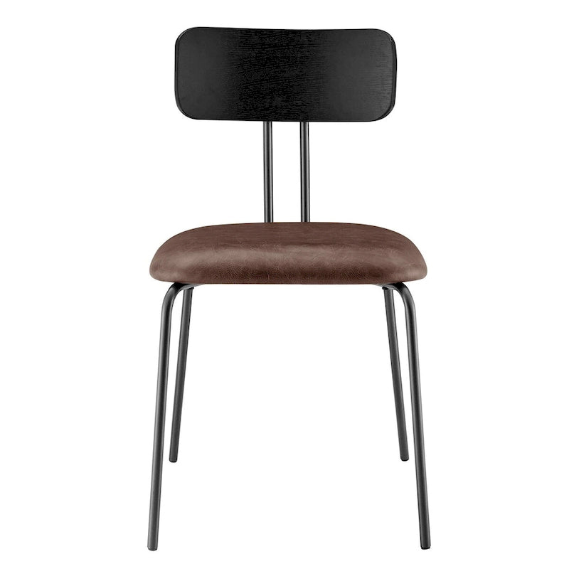 PU Dining Side Chair, (Set of 4)