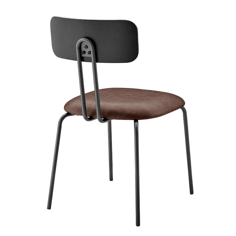 PU Dining Side Chair, (Set of 4)