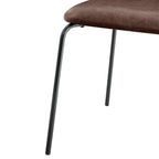 PU Dining Side Chair, (Set of 4)