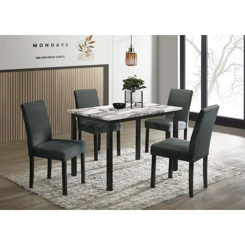 5-pcs Dining Set