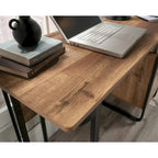 Desk Etched Oak