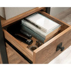Desk Etched Oak