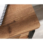 Desk Etched Oak