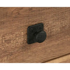Desk Etched Oak