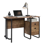 Desk Etched Oak