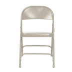 Metal Round-Backed Folding Chair, Pack of 4