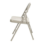 Metal Round-Backed Folding Chair, Pack of 4