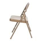 Metal Round-Backed Folding Chair, Pack of 4