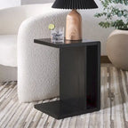 Wood C Table - 14Wx13Dx20H