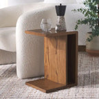 Wood C Table - 14Wx13Dx20H