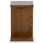 Wood C Table - 14Wx13Dx20H