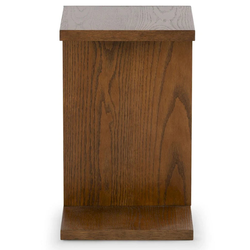 Wood C Table - 14Wx13Dx20H