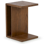 Wood C Table - 14Wx13Dx20H