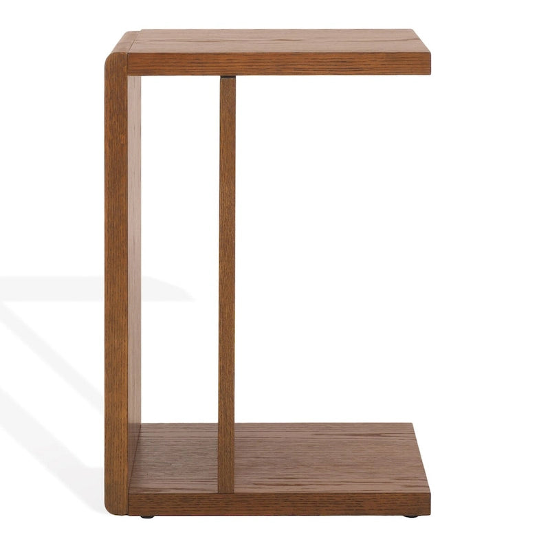 Wood C Table - 14Wx13Dx20H