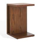 Wood C Table - 14Wx13Dx20H
