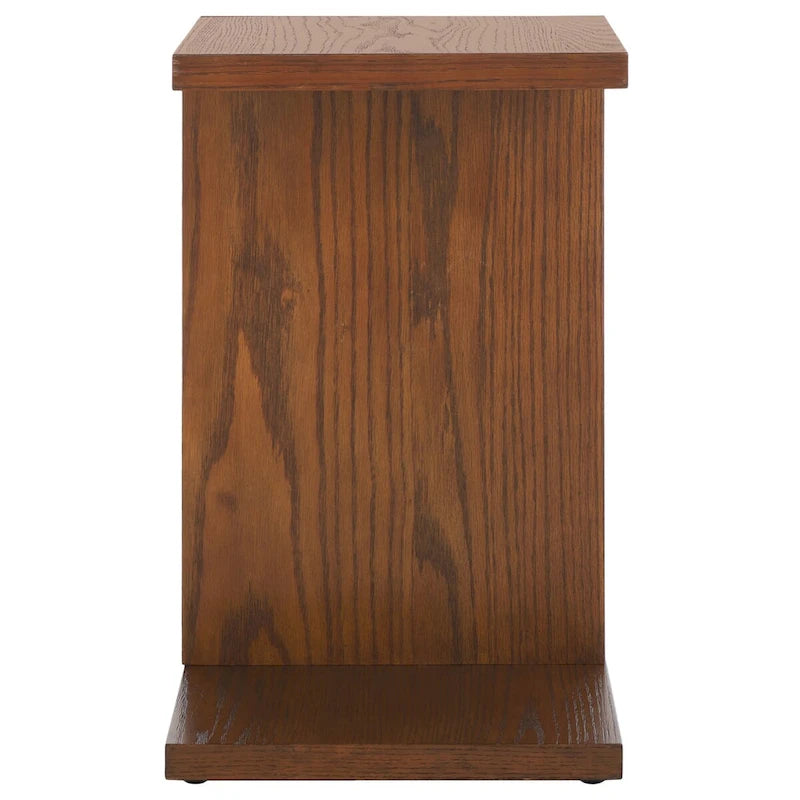 Wood C Table - 14Wx13Dx20H
