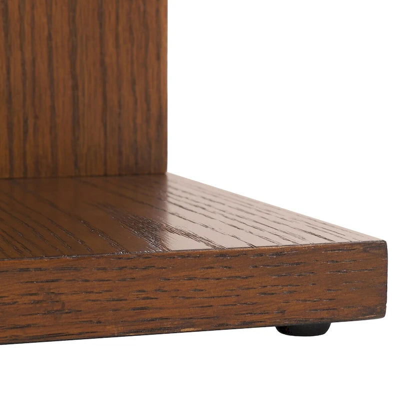 Wood C Table - 14Wx13Dx20H
