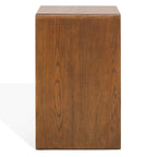 Wood C Table - 14Wx13Dx20H