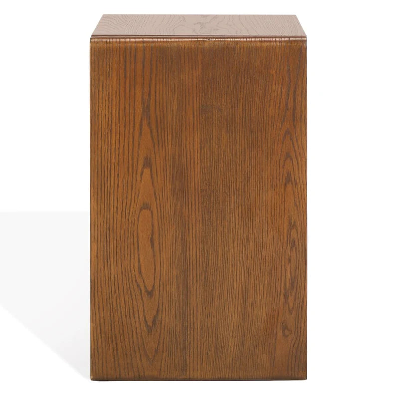 Wood C Table - 14Wx13Dx20H