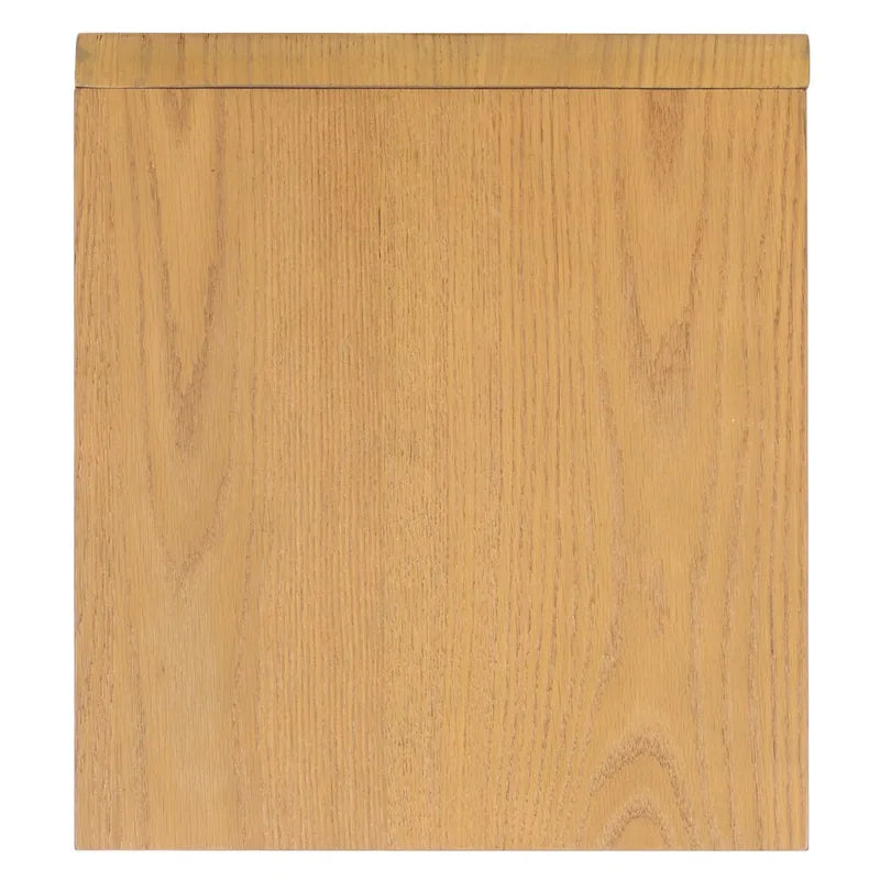Wood C Table - 14Wx13Dx20H