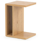Wood C Table - 14Wx13Dx20H