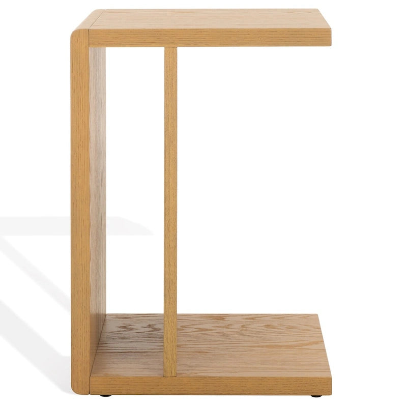 Wood C Table - 14Wx13Dx20H