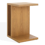 Wood C Table - 14Wx13Dx20H