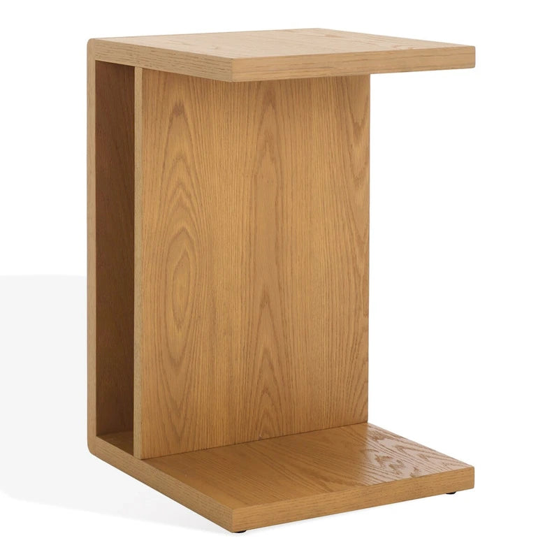 Wood C Table - 14Wx13Dx20H