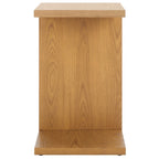 Wood C Table - 14Wx13Dx20H
