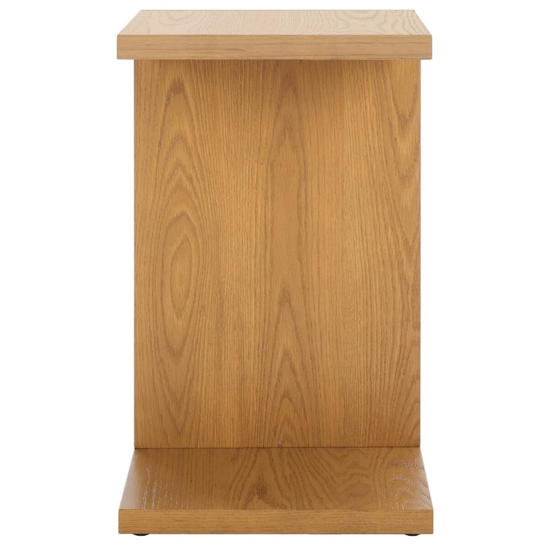 Wood C Table - 14Wx13Dx20H