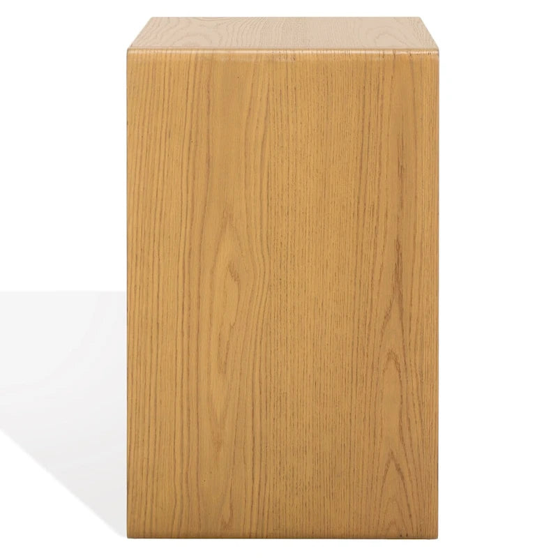 Wood C Table - 14Wx13Dx20H