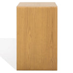 Wood C Table - 14Wx13Dx20H