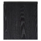 Wood C Table - 14Wx13Dx20H