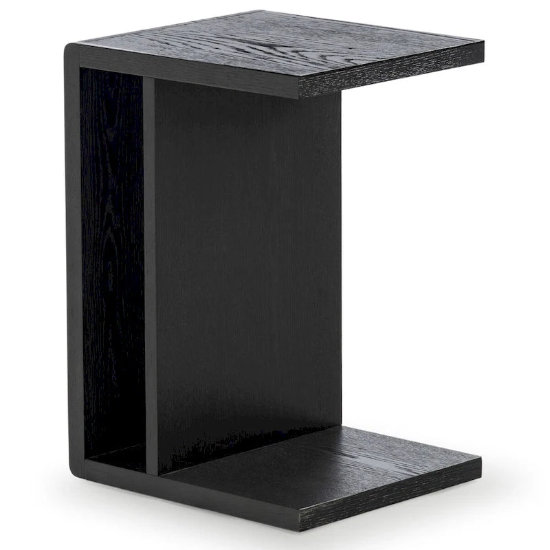 Wood C Table - 14Wx13Dx20H