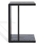 Wood C Table - 14Wx13Dx20H