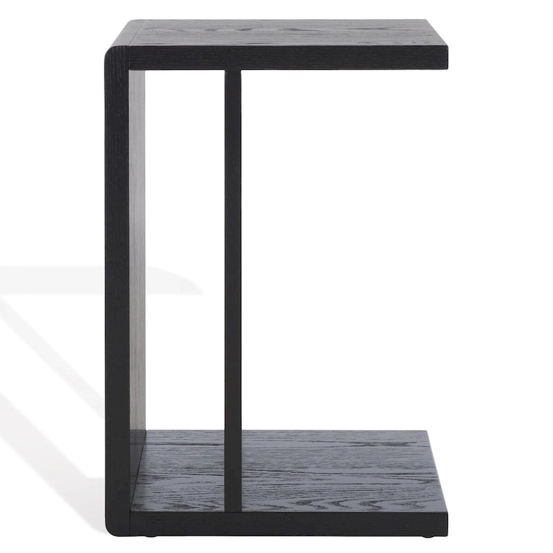 Wood C Table - 14Wx13Dx20H