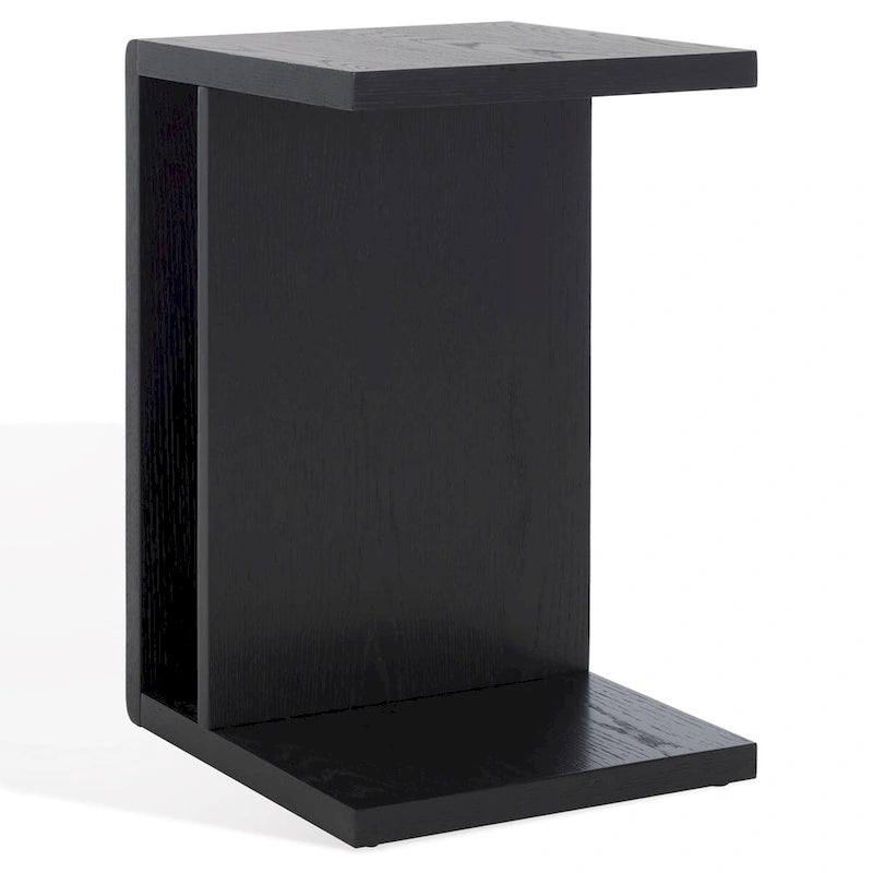 Wood C Table - 14Wx13Dx20H