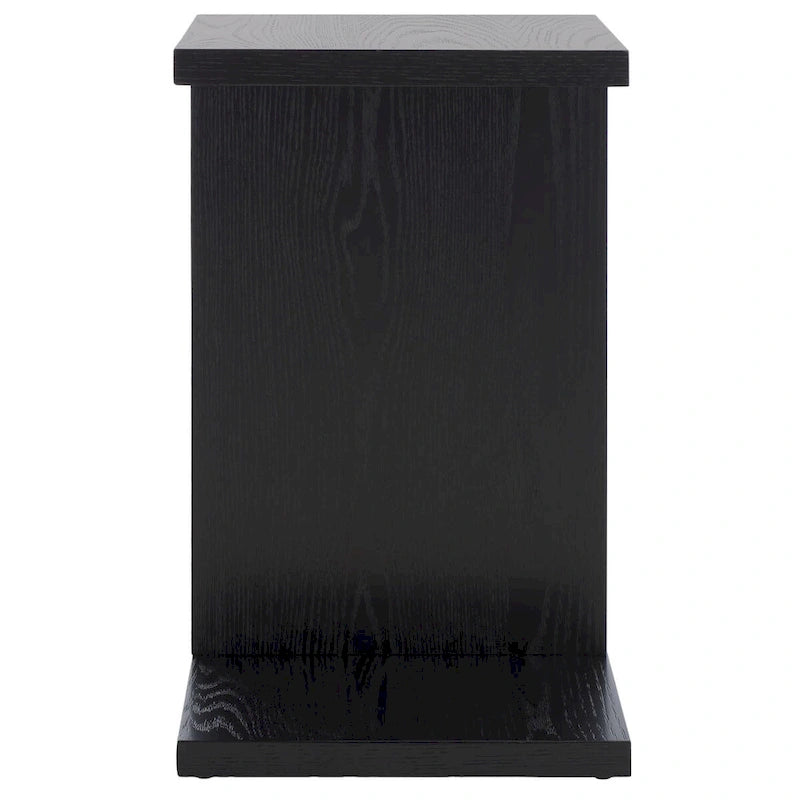 Wood C Table - 14Wx13Dx20H